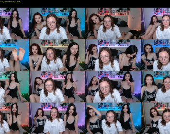 hizgi — 11 minute Chaturbate couple cam show recording, 720p, Aug 7, 2023