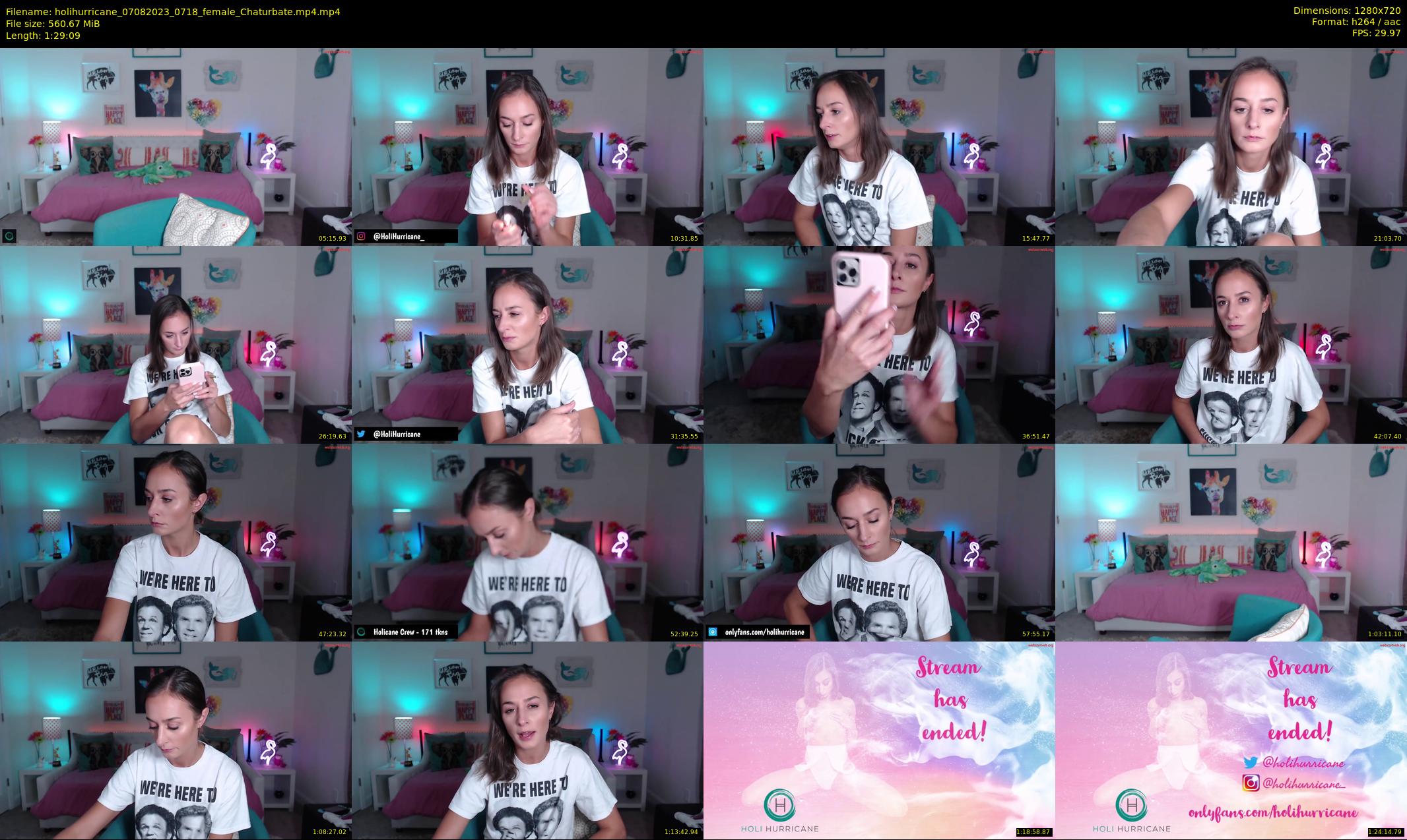 holihurricane — 90 minute Chaturbate female cam show recording, 720p, Aug 7, 2023