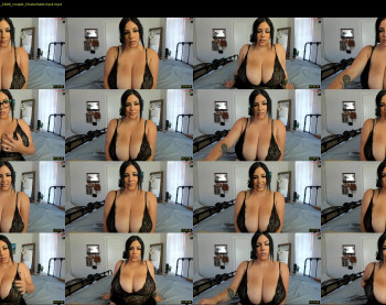 jordanamama — 27 minute Chaturbate couple cam show recording, 720p, Aug 7, 2023