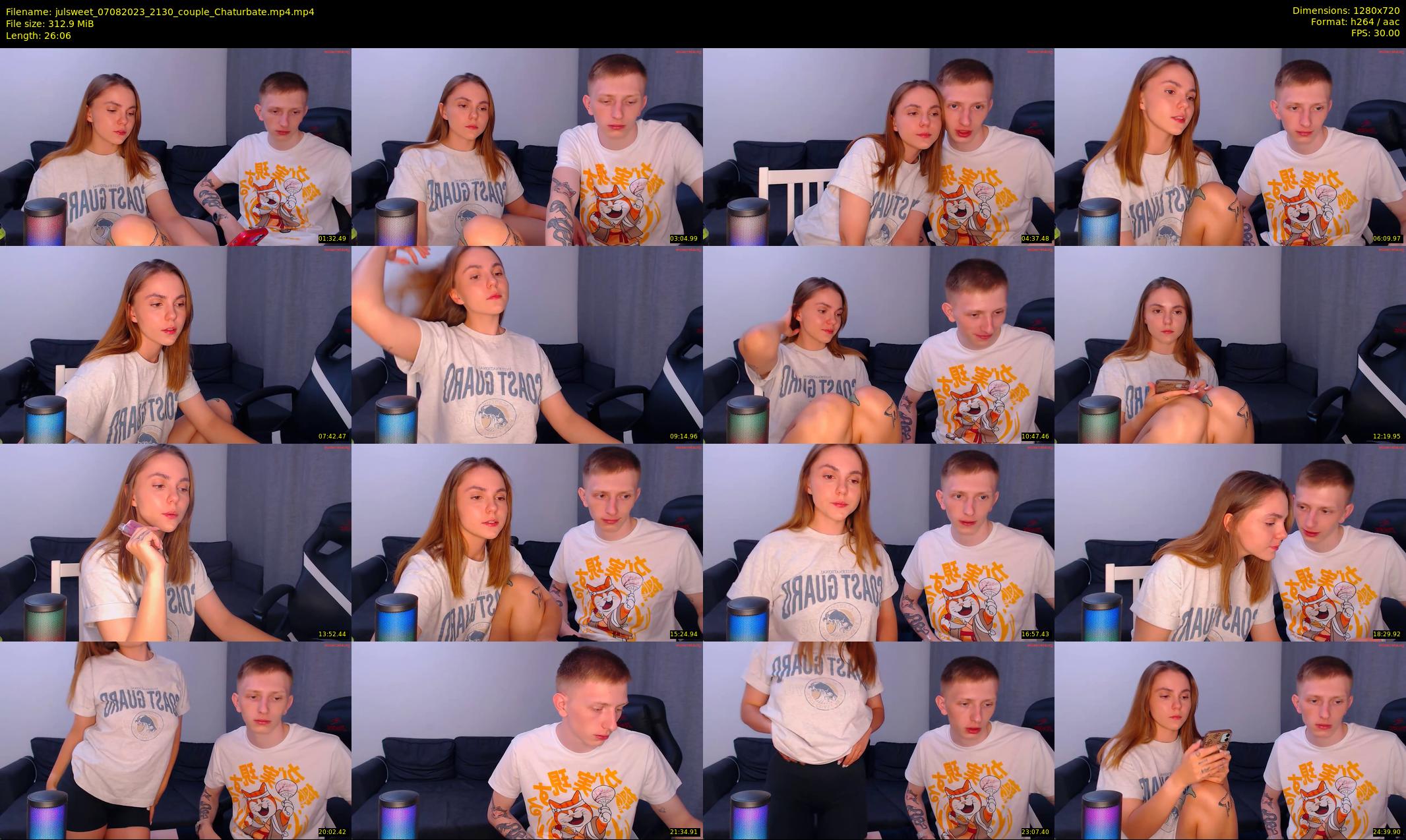 julsweet — 27 minute Chaturbate male cam show recording, 720p, Aug 7, 2023