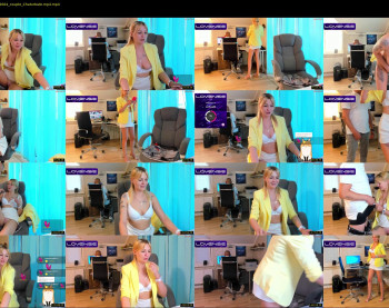 karinadeniss — 120 minute Chaturbate couple cam show recording, 720p, Aug 7, 2023