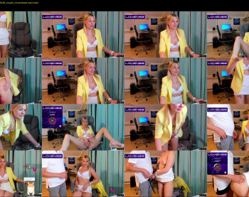karinadeniss — 45 minute Chaturbate couple cam show recording, 720p, Aug 7, 2023