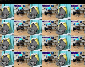 karinadeniss — 57 minute Chaturbate couple cam show recording, 720p, Aug 7, 2023