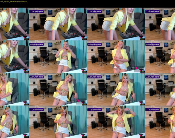 karinadeniss — 4 minute Chaturbate couple cam show recording, 720p, Aug 8, 2023
