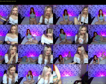 kebesheska — 22 minute Chaturbate couple cam show recording, 720p, Aug 7, 2023