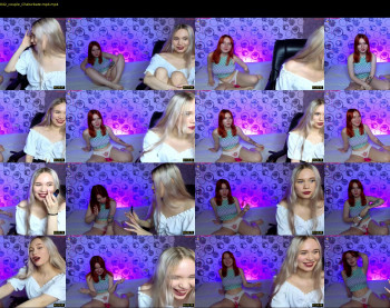 kebesheska — 9 minute Chaturbate couple cam show recording, 720p, Aug 7, 2023