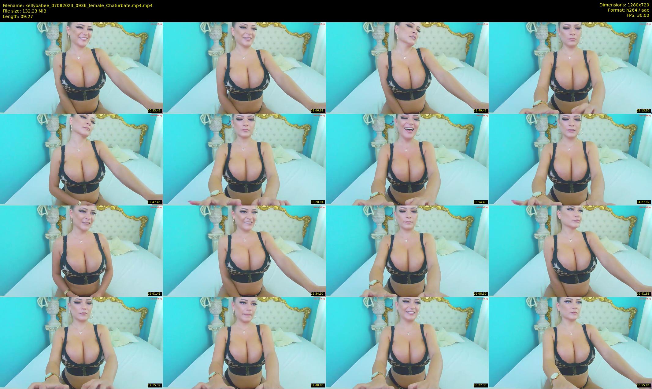 kellybabee — 10 minute Chaturbate female cam show recording, 720p, Aug 7, 2023