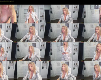 ladyleea — 23 minute Chaturbate female cam show recording, 720p, Aug 7, 2023