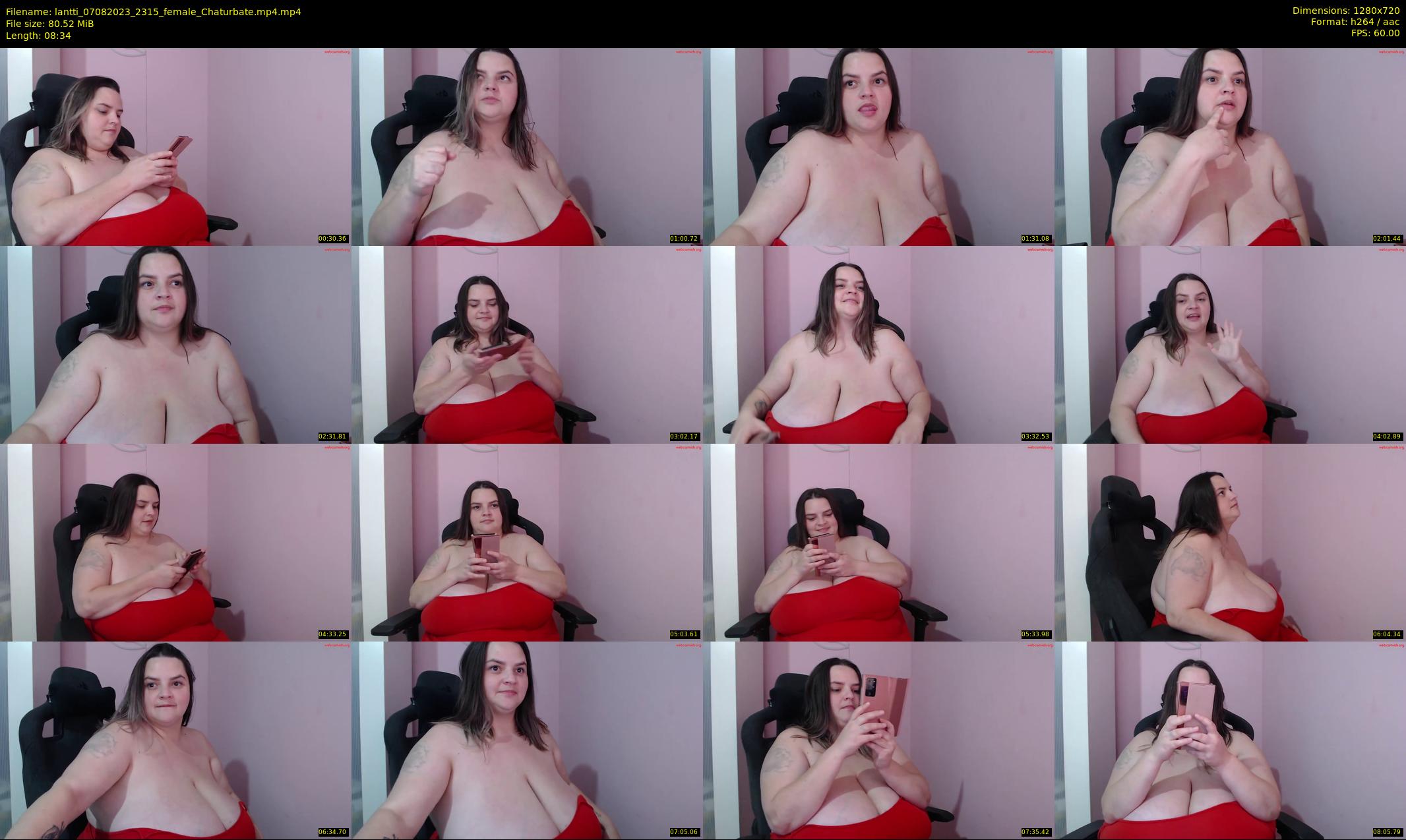 lantti — 9 minute Chaturbate female cam show recording, 720p, Aug 7, 2023