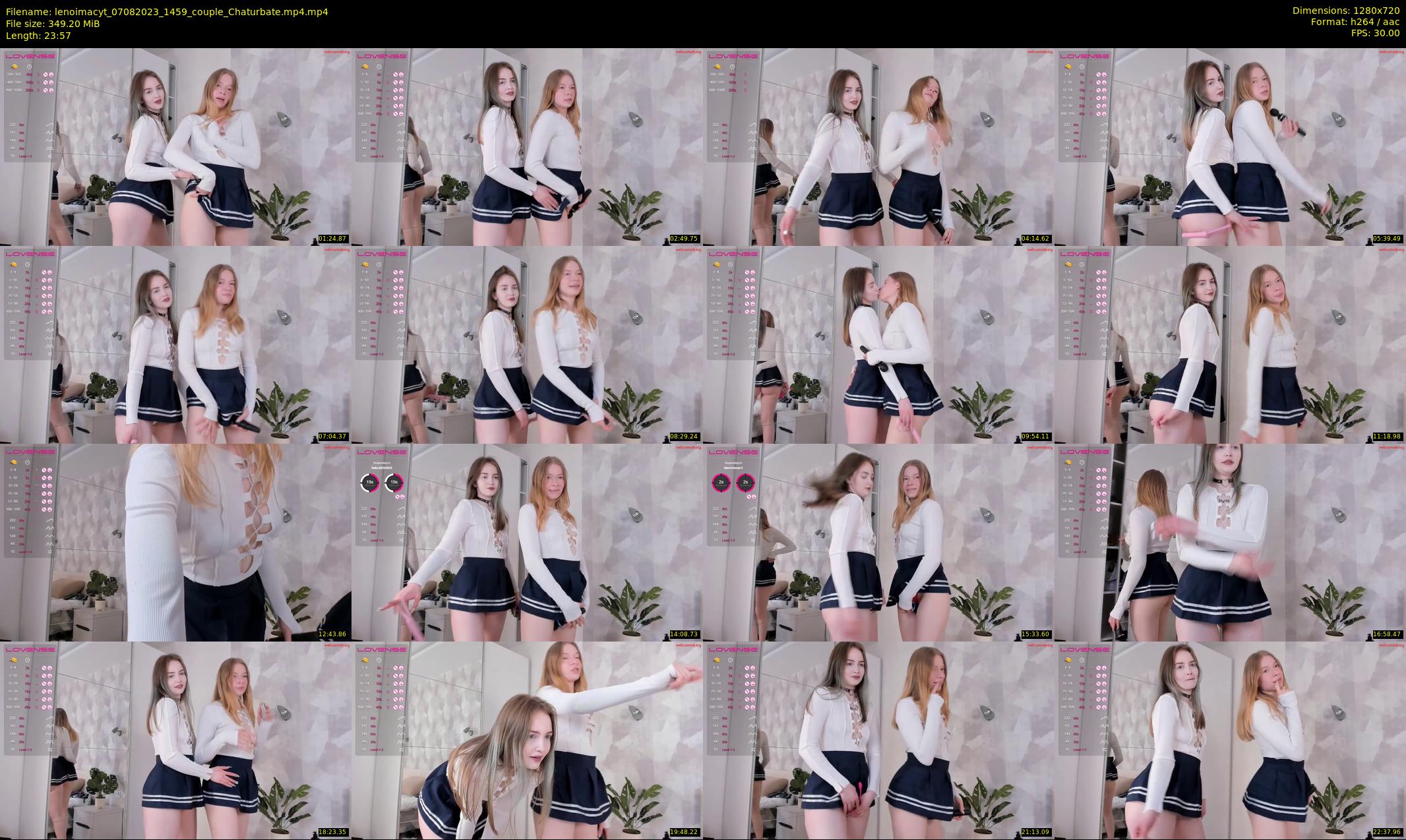 lenoimacyt — 24 minute Chaturbate female cam show recording, 720p, Aug 7, 2023