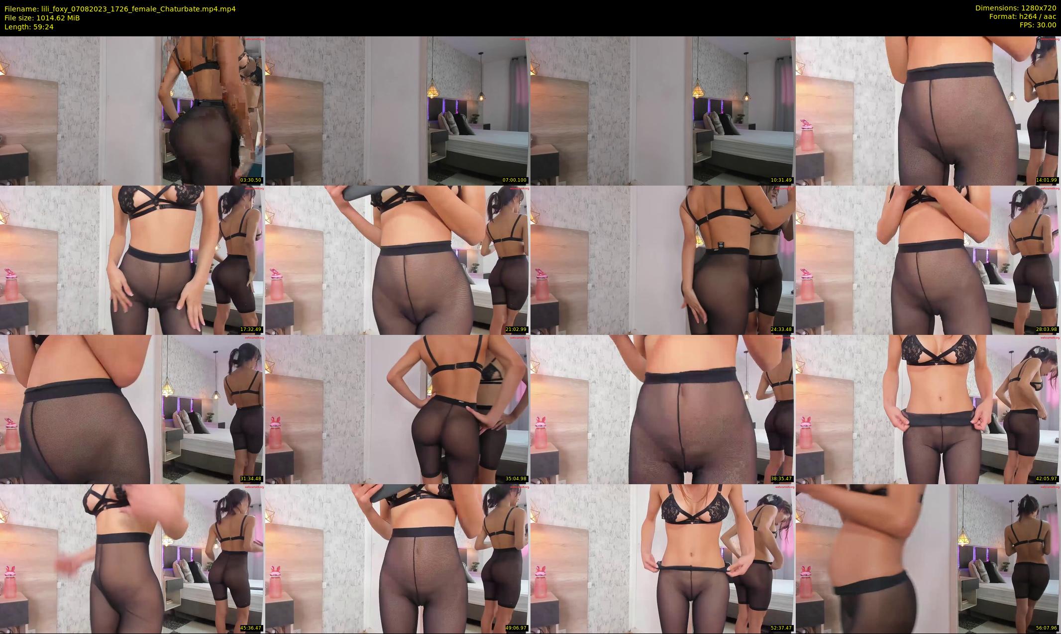 lili_foxy — 60 minute Chaturbate female cam show recording, 720p, Aug 7, 2023