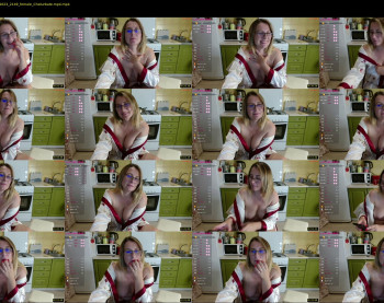 lissa_charmingmilf — 3 minute Chaturbate female cam show recording, 720p, Aug 7, 2023