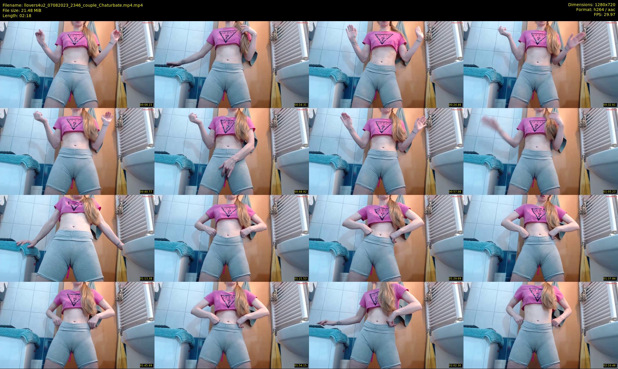 llovers4u2 — 3 minute Chaturbate couple cam show recording, 720p, Aug 7, 2023