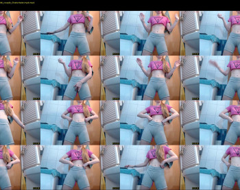 llovers4u2 — 3 minute Chaturbate couple cam show recording, 720p, Aug 7, 2023