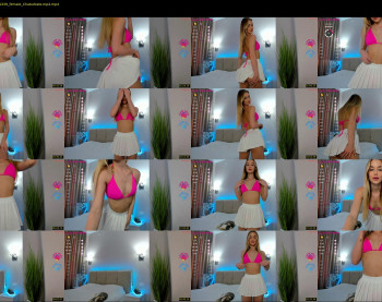 lovely__alisa — 12 minute Chaturbate female cam show recording, 720p, Aug 7, 2023