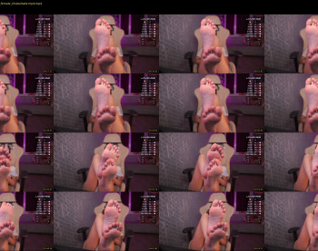 lubafox — 5 minute Chaturbate female cam show recording, 720p, Aug 8, 2023