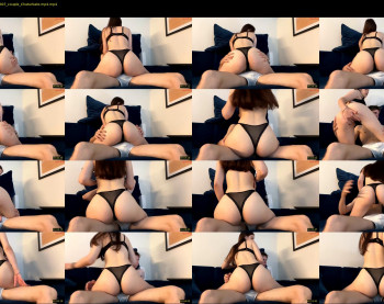 luis7777hui — 3 minute Chaturbate couple cam show recording, 720p, Aug 7, 2023