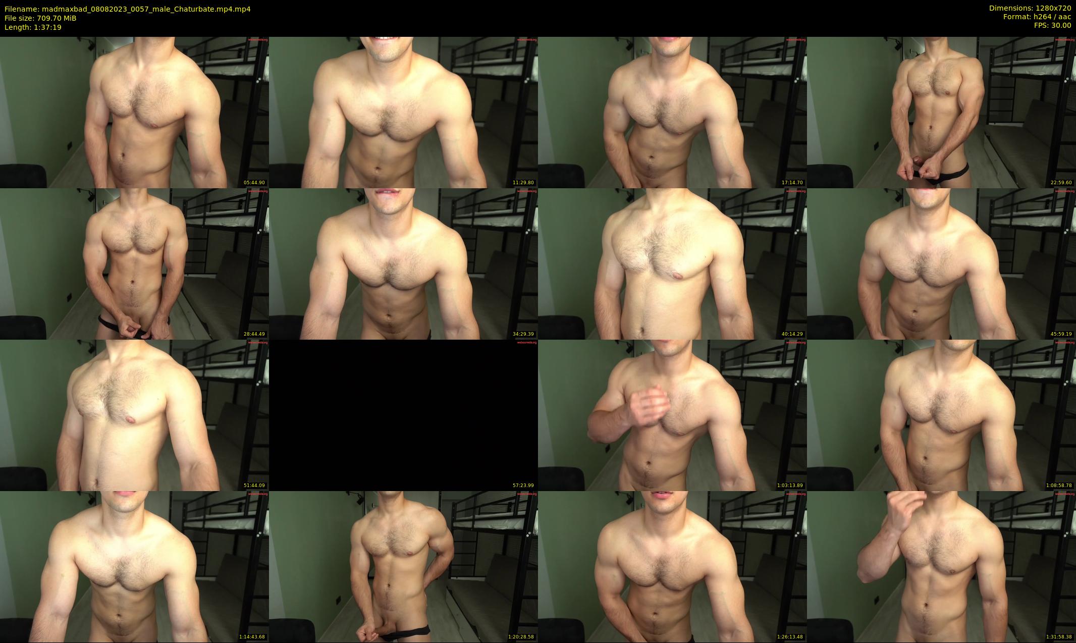 madmaxbad — 98 minute Chaturbate male cam show recording, 720p, Aug 8, 2023