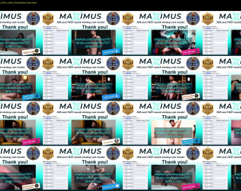 maximus_787 — 7 minute Chaturbate male cam show recording, 720p, Aug 8, 2023
