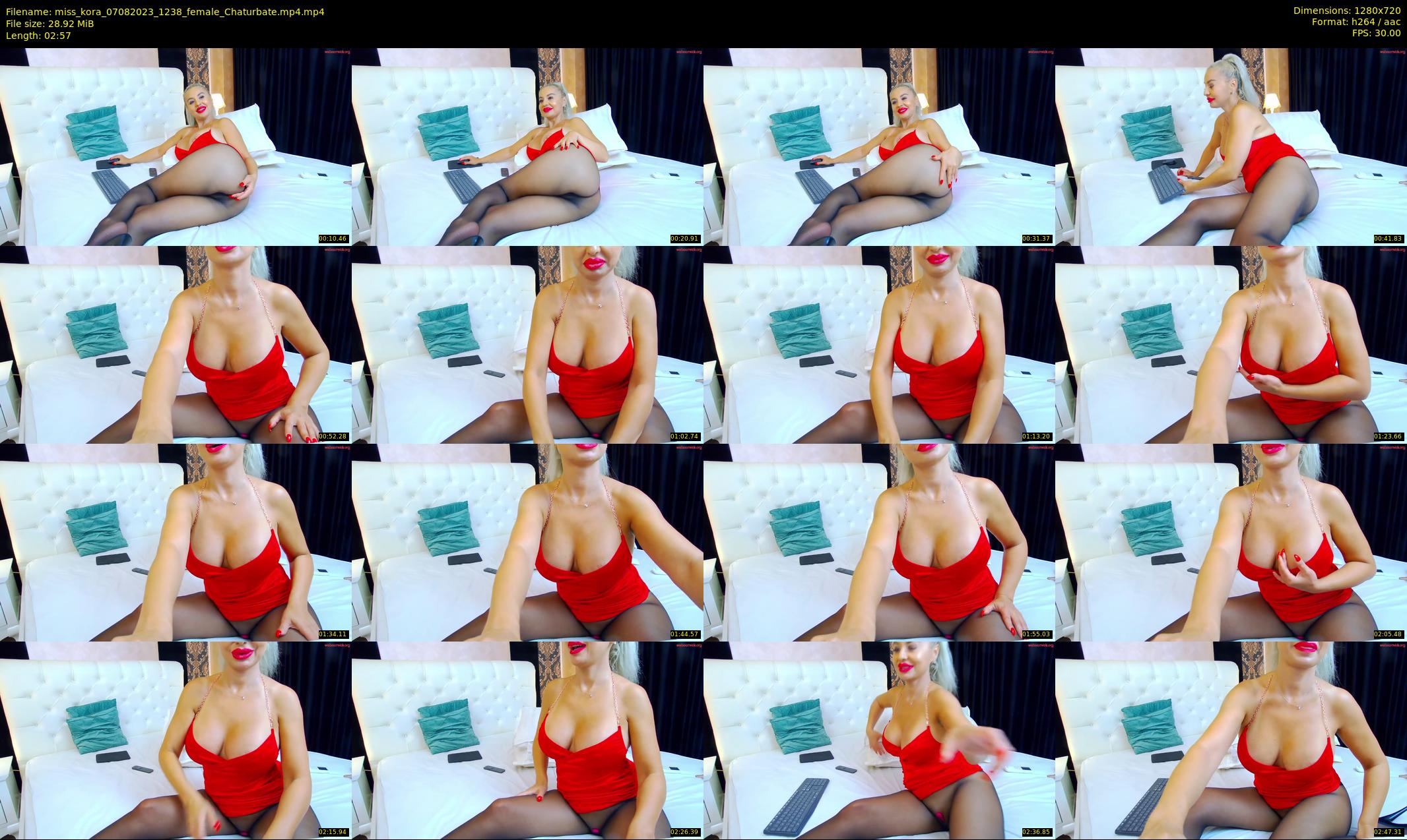 miss_kora — 3 minute Chaturbate female cam show recording, 720p, Aug 7, 2023