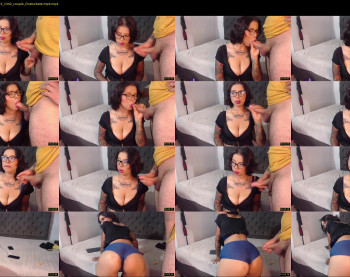 paolaanddaniel — 15 minute Chaturbate couple cam show recording, 720p, Aug 7, 2023