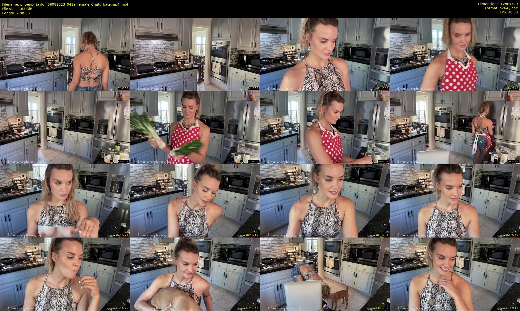 phoenix_taylor — 120 minute Chaturbate female cam show recording, 720p, Aug 8, 2023