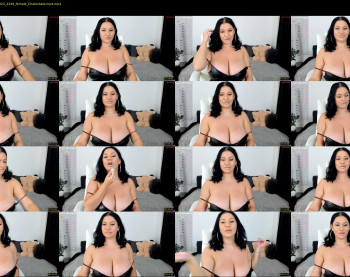 queenevamariaa — 12 minute Chaturbate female cam show recording, 720p, Aug 7, 2023