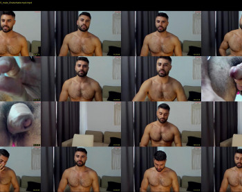 rawadam — 13 minute Chaturbate male cam show recording, 720p, Aug 7, 2023