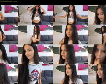 raychell_black — 119 minute Chaturbate female cam show recording, 720p, Aug 7, 2023