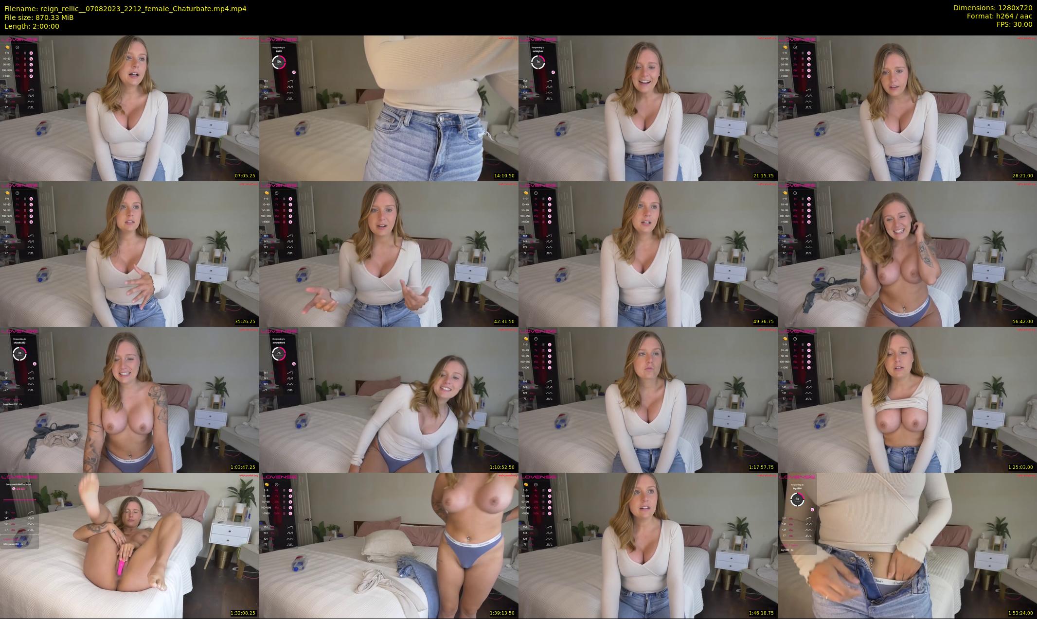 reign_rellic_ — 120 minute Chaturbate female cam show recording, 720p, Aug 7, 2023
