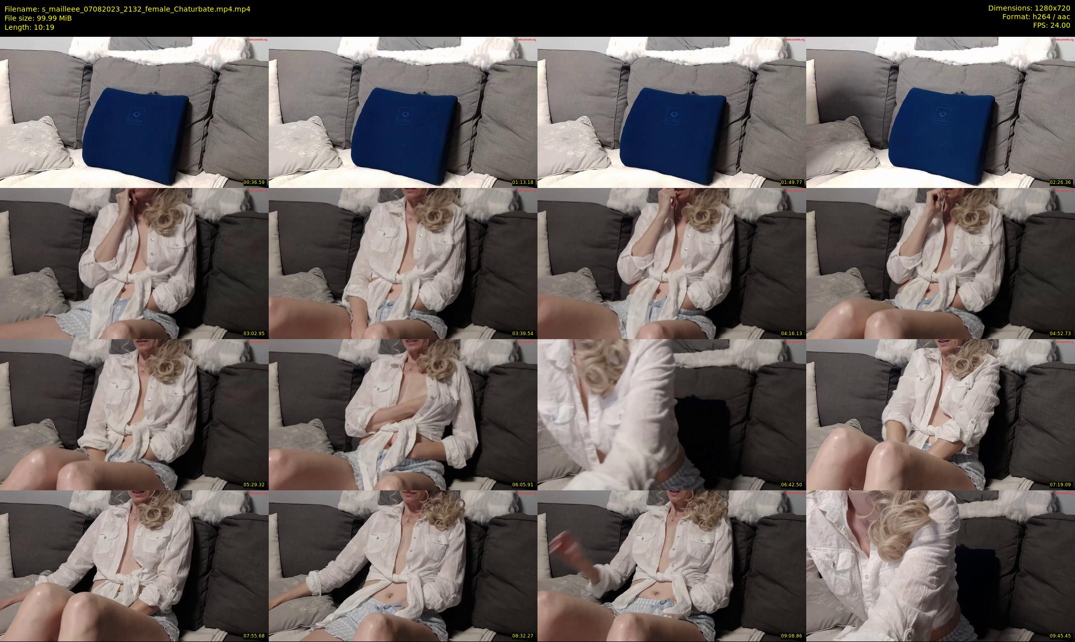 s_mailleee — 11 minute Chaturbate female cam show recording, 720p, Aug 7, 2023