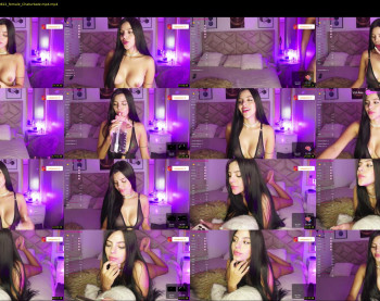salomee_11 — 61 minute Chaturbate female cam show recording, 720p, Aug 7, 2023