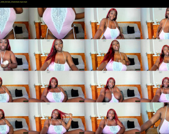selene_ebony — 37 minute Chaturbate female cam show recording, 720p, Aug 7, 2023