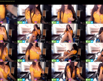 shachatte — 68 minute Chaturbate couple cam show recording, 720p, Aug 7, 2023