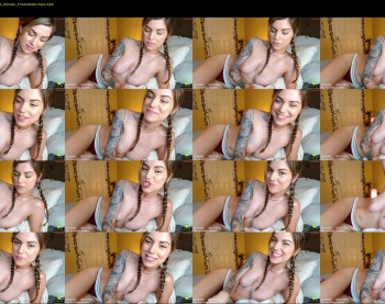 skybella_ — 6 minute Chaturbate female cam show recording, 720p, Aug 7, 2023