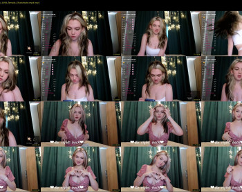 small_blondee — 120 minute Chaturbate female cam show recording, 720p, Aug 7, 2023