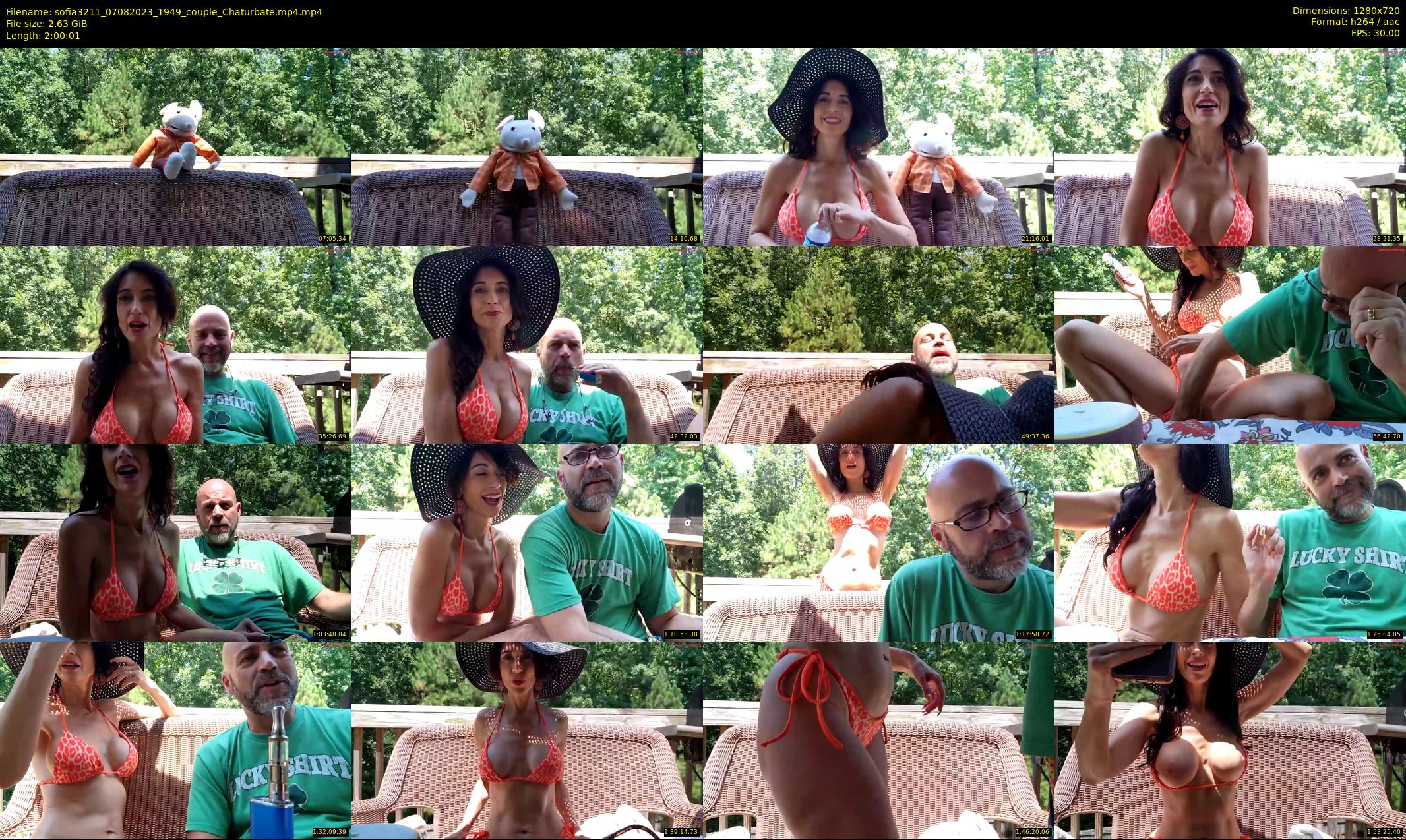 sofia3211 — 121 minute Chaturbate couple cam show recording, 720p, Aug 7, 2023