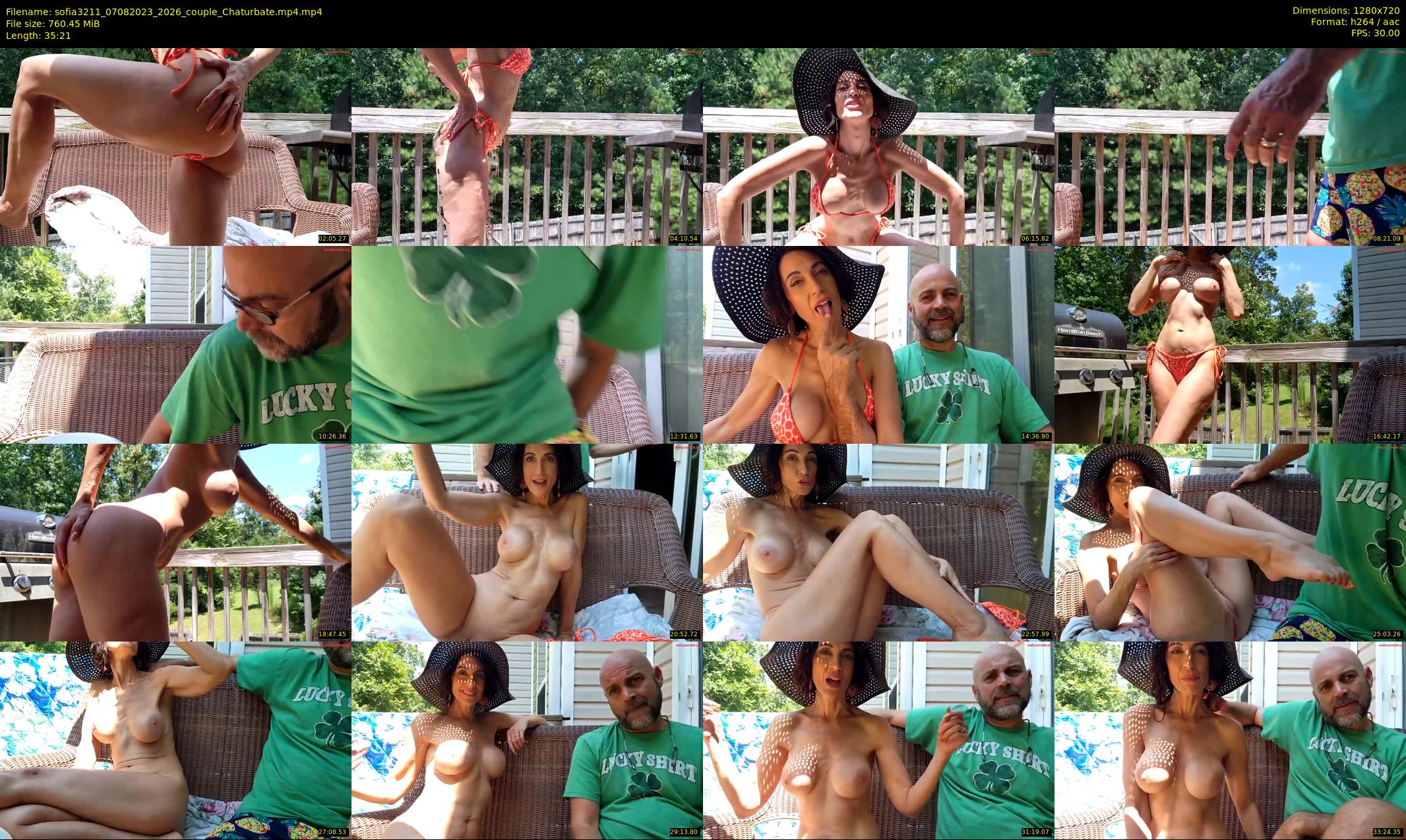 sofia3211 — 36 minute Chaturbate couple cam show recording, 720p, Aug 7, 2023