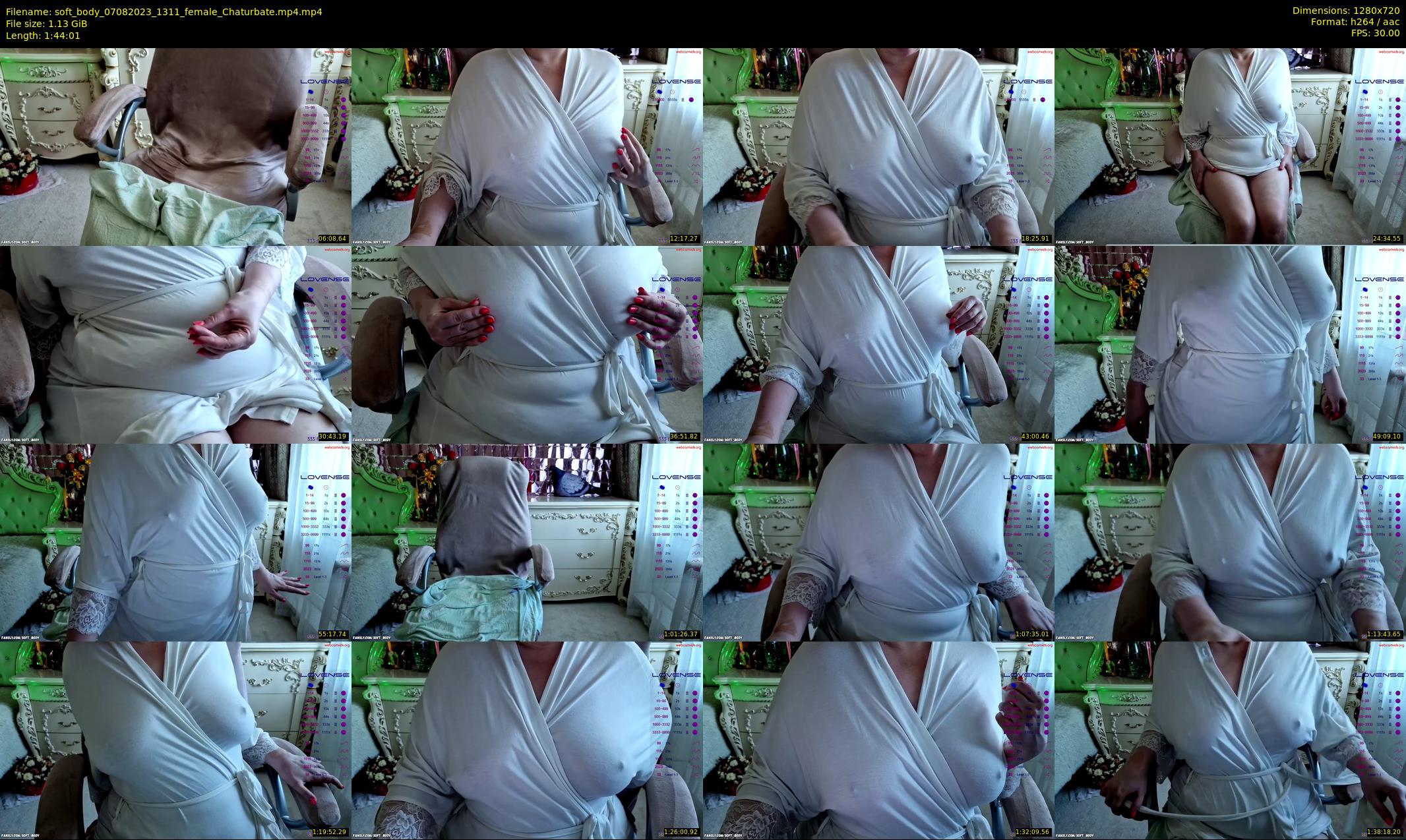 soft_body — 105 minute Chaturbate female cam show recording, 720p, Aug 7, 2023