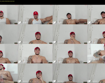 spartacozz — 121 minute Chaturbate male cam show recording, 720p, Aug 7, 2023