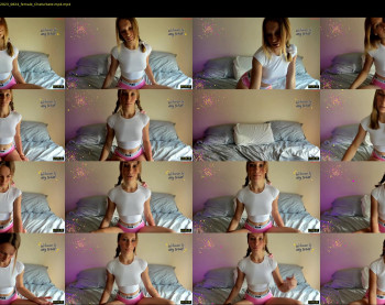summer_sunshine_ — 42 minute Chaturbate female cam show recording, 720p, Aug 7, 2023
