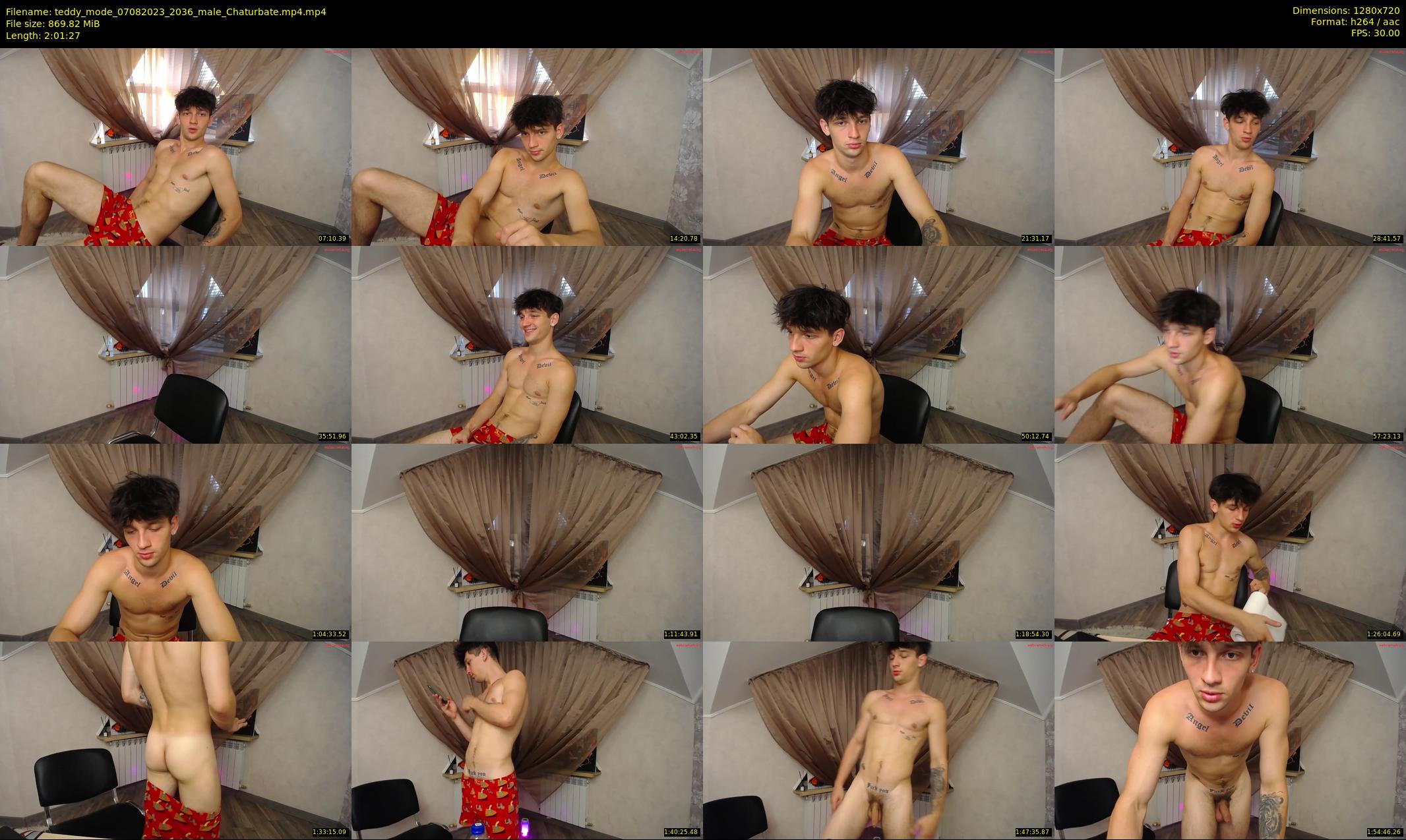 teddy_mode — 122 minute Chaturbate couple cam show recording, 720p, Aug 7, 2023