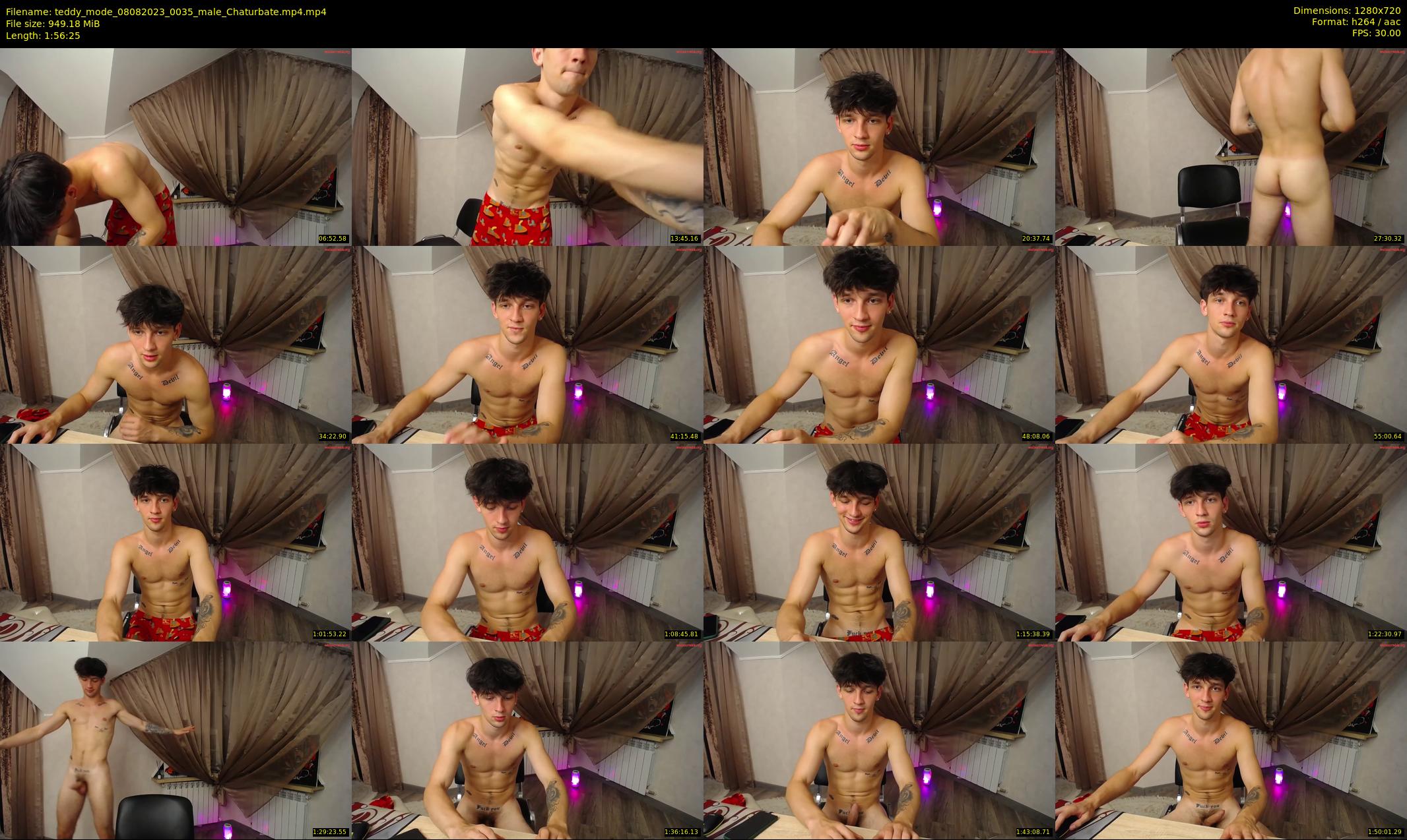 teddy_mode — 117 minute Chaturbate couple cam show recording, 720p, Aug 8, 2023