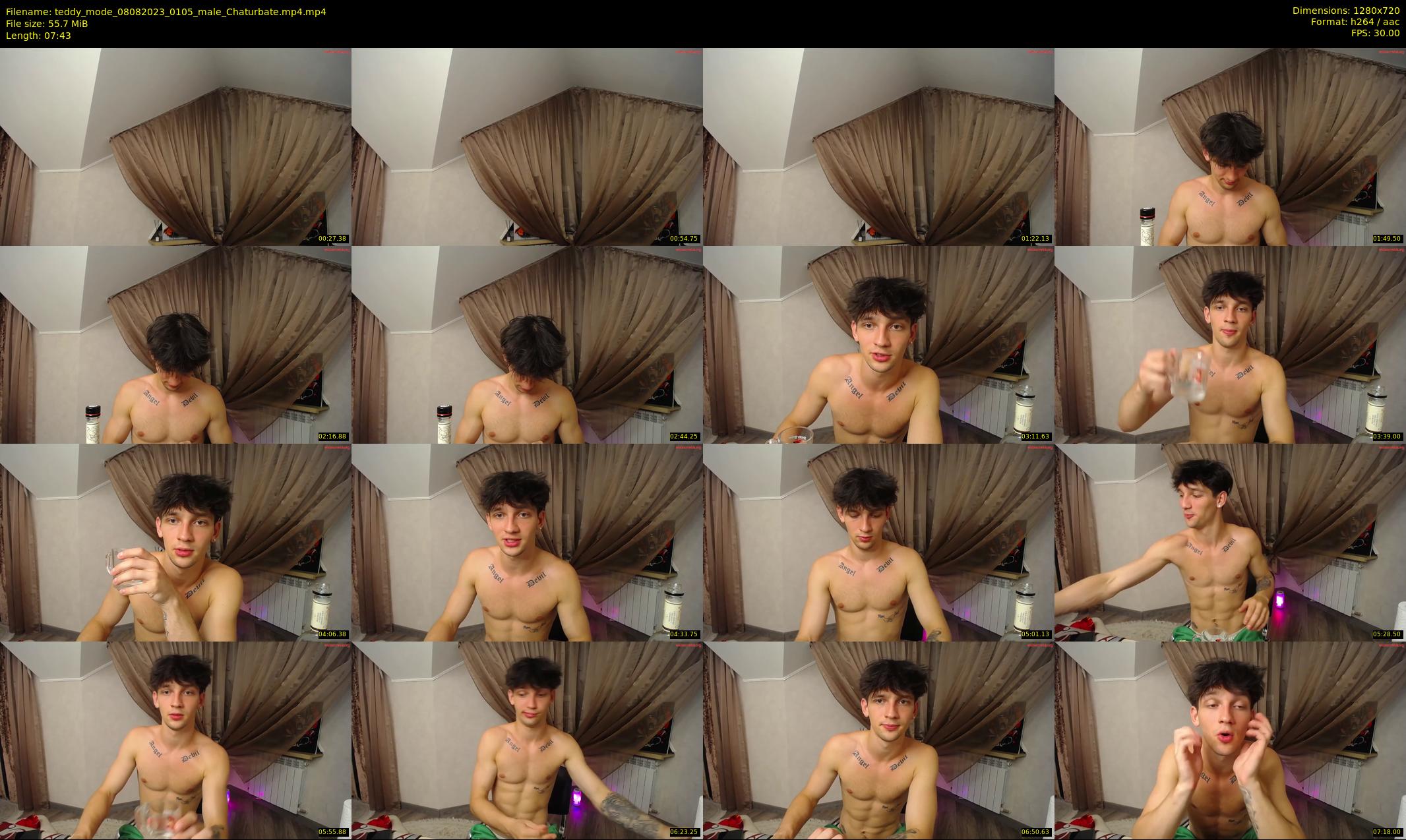teddy_mode — 8 minute Chaturbate couple cam show recording, 720p, Aug 8, 2023