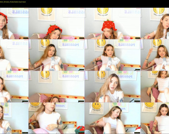 thisisamelia — 120 minute Chaturbate female cam show recording, 720p, Aug 7, 2023