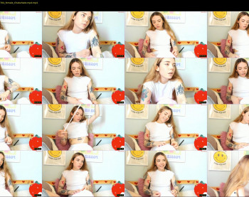 thisisamelia — 21 minute Chaturbate female cam show recording, 720p, Aug 7, 2023