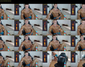 tomasmv — 12 minute Chaturbate male cam show recording, 720p, Aug 7, 2023