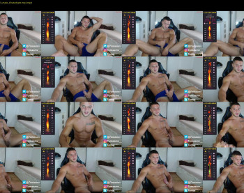 tomasmv — 28 minute Chaturbate male cam show recording, 720p, Aug 7, 2023
