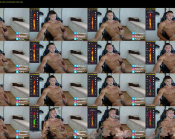 tomasmv — 4 minute Chaturbate male cam show recording, 720p, Aug 7, 2023