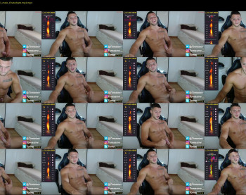 tomasmv — 22 minute Chaturbate male cam show recording, 720p, Aug 7, 2023